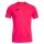 Joma Sport-Tshirt Olimpiada (100% Polyester) fuchsia/schwarz Herren