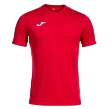 Joma Sport-Tshirt Olimpiada (100% Polyester) rot Herren