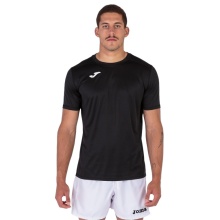 Joma Sport-Tshirt Strong (leicht, atmungsaktiv) schwarz Herren