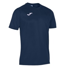 Joma Sport-Tshirt Strong (leicht, atmungsaktiv) marineblau Herren