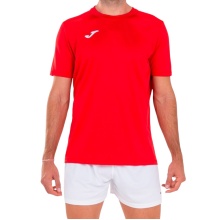 Joma Sport-Tshirt Strong (leicht, atmungsaktiv) rot Herren