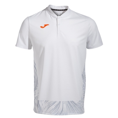 Joma Tennis-Polo Challenge (elastisch, atmungsaktiv) weiss Herren