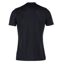 Joma Tennis-Tshirt Challenge (elastisch, leicht) schwarz Herren