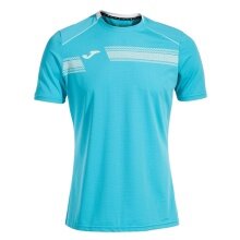 Joma Tennis-Tshirt Smash (elastisch, atmungsaktiv) blau Herren