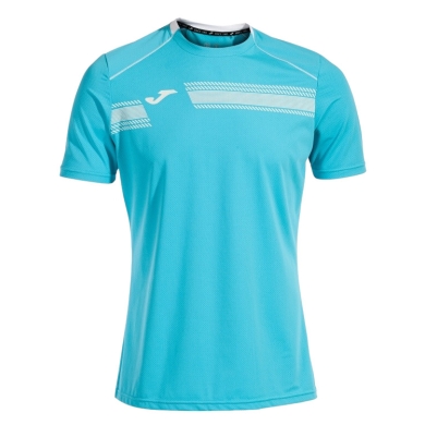 Joma Tennis-Tshirt Smash (elastisch, atmungsaktiv) blau Herren