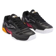 Joma Tennisschuhe Set 2401 Allcourt/Stabilität schwarz/rot/orange Herren