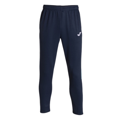 Joma Trainingshose Olimpiada (strapazierfähig, atmungsaktiv) lang marineblau/türkis Herren