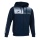 Joma Trainingsjacke Eco Supernova Full Zip mit Kapuze (rec. Polyester, weiches Material) marineblau/weiss Herren