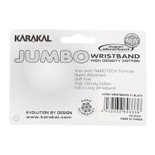 Karakal Schweissband Jumbo schwarz - 1 Stück