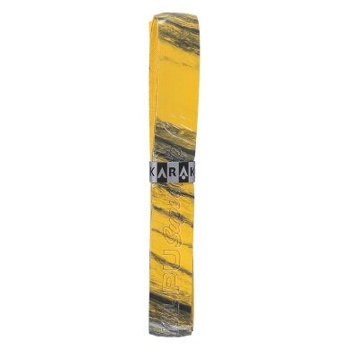 Karakal Basisband PU Super Grip meliert 1.8mm gelb/schwarz - 1 Stück