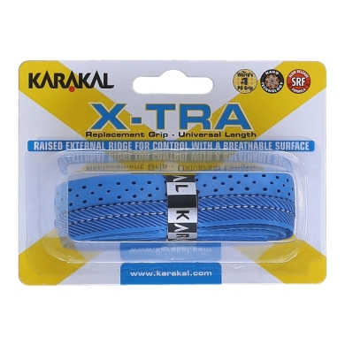 Karakal Basisband X-tra (mit Wulst) 2.0mm blau - 1 Stück