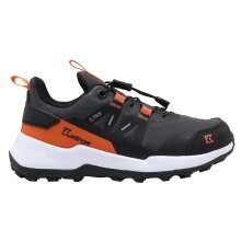 Kastinger Wander-Freizeitschuhe Foiskar Low KTX (wasserdicht) schwarz/rot Kinder (33-35)