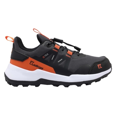 Kastinger Wander-Freizeitschuhe Foiskar Low KTX (wasserdich) schwarz/rot Kinder (36-40)