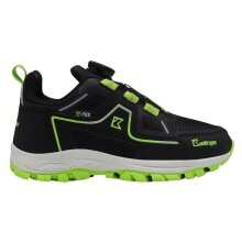 Kastinger Wander-Freizeitschuhe Preiner Low KTX (wasserdich) schwarz/lime Kinder (36-40)