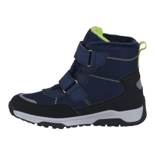 Kastinger Wander-Freizeitschuhe Hagler Mid V KTX (wasserdich) navyblau/lime Kinder (33-35)