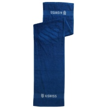 KSwiss Handtuch blau 130x30cm