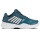 KSwiss Tennisschuhe Court Express Indoor/Carpet/Teppich tealblau/weiss Kinder