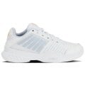 KSwiss Tennisschuhe Court Express Indoor/Carpet/Teppich weiss/violett/peach Kinder