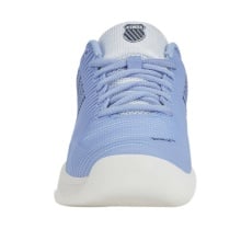 KSwiss Tennisschuhe Hypercourt Express 2 Indoor/Carpet/Teppich weiss/hellblau Damen