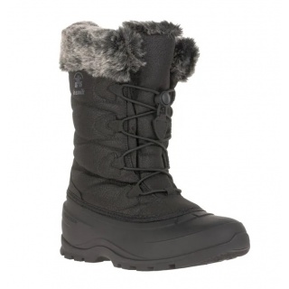 Kamik Winterstiefel Momentum 3 (gefüttert, wasserdicht, nahtversiegelt) schwarz Damen