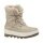 Kamik Winterstiefel Celeste M (Leder, wasserdicht) taupebraun/beige Damen