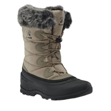 Kamik Winterstiefel Momentum 3 (gefüttert, wasserdicht, nahtversiegelt) beigebraun Damen