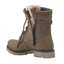 Kamik Winterstiefel Rogue Mid (Wildleder, wasserdicht) fossilbraun Damen