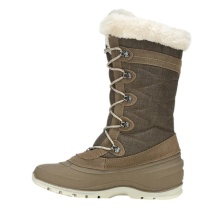 Kamik Winterstiefel Snovalley 4 (Wildleder, wasserdicht) fossilbraun Damen