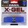 Karakal Basisband X-Gel (Shockabsorption, glatt gelocht) 2.2mm blau
