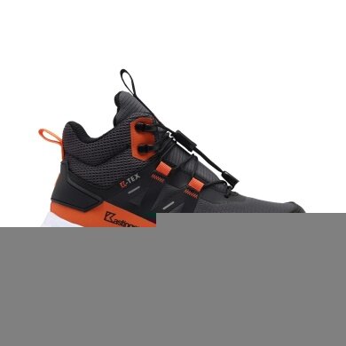 Kastinger Wander-Freizeitschuhe Foiskar Mid KTX (wasserdich) schwarz/rot Kinder (36-40)