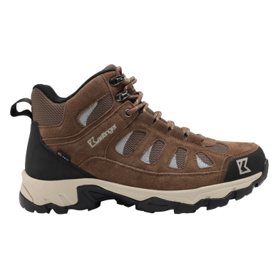 Kastinger Wander-Freizeitschuhe Ladschur Mid KTX (wasserdich) braun Herren