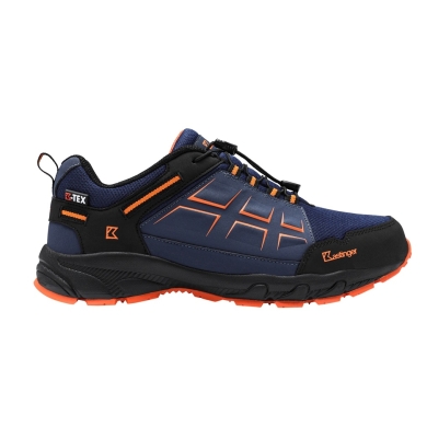 Kastinger Wander-Freizeitschuhe Kompar KTX (wasserdicht, Speedlace-System) navyblau Herren