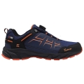 Kastinger Wander-Freizeitschuhe Kompar XT KTX (wasserdicht, K-SPIN Drehverschluss) navyblau Herren