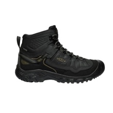 Keen Wanderschuhe Targhee IV Mid WP (Nubukleder, wasserdicht) schwarz Herren