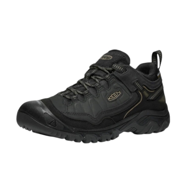 Keen Wanderschuhe Targhee IV WP (Nubukleder, wasserdicht) schwarz Herren