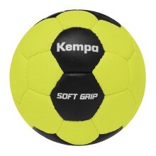 Kempa Handball Methodik-Ball für Kinder fluo gelb/schwarz - 1 Stück