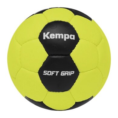 Kempa Handball Methodik-Ball für Kinder fluo gelb/schwarz - 1 Stück