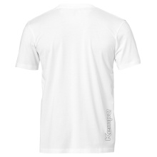 Kempa Sport-Tshirt Core 2.0 Basic (100% Baumwolle) weiss Herren