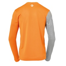 Kempa Sport-Langarmshirt Core 2.0 (100% Polyester) orange Herren
