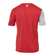 Kempa Sport-Tshirt Core 2.0 (100% Polyester) rot Herren