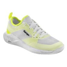 Kempa Hallen-Indoorschuhe Kourtfly (Handball) weiss/neongelb Damen