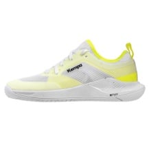 Kempa Hallen-Indoorschuhe Kourtfly (Handball) weiss/neongelb Damen