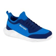 Kempa Hallen-Indoorschuhe Kourtfly (Handball) dunkelblau/weiss Kinder