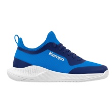 Kempa Hallen-Indoorschuhe Kourtfly (Handball) dunkelblau/weiss Kinder