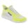 Kempa Hallen-Indoorschuhe Kourtfly (Handball) weiss/neongelb Kinder