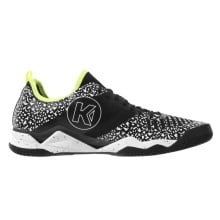 Kempa Hallen-Indoorschuhe Wing Lite 2.0 schwarz/weiss/fluogelb Herren