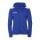 Kempa Kapuzenjacke Emotion 27 Full-Zip (angenehmes Tragegefül) royalblau/weiss Damen