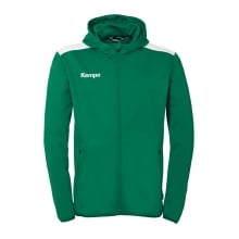 Kempa Kapuzenjacke Emotion 27 Full-Zip (angenehmes Tragegefül) grün Herren