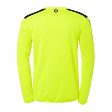 Kempa Sport-Langarmshirt Emotion 27 Training Top (100% Polyester) gelb/marineblau Herren