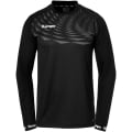 Kempa Sport-Langarmshirt Wave 26 (100% Polyester) schwarz Herren